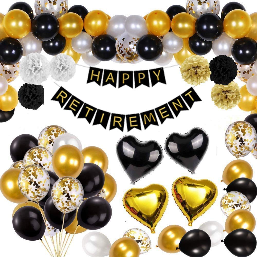 Retirement Party Decoration Set