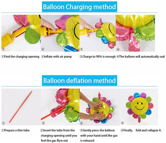 Gold Digit Foil Birthday Party Balloon Number 3