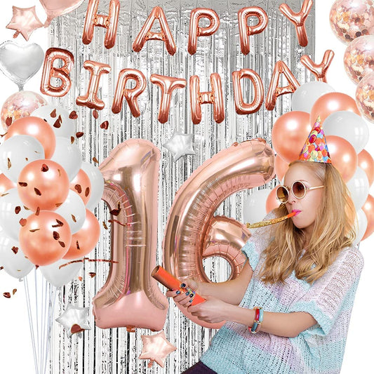 16th Birthday Decoration Party Supplies