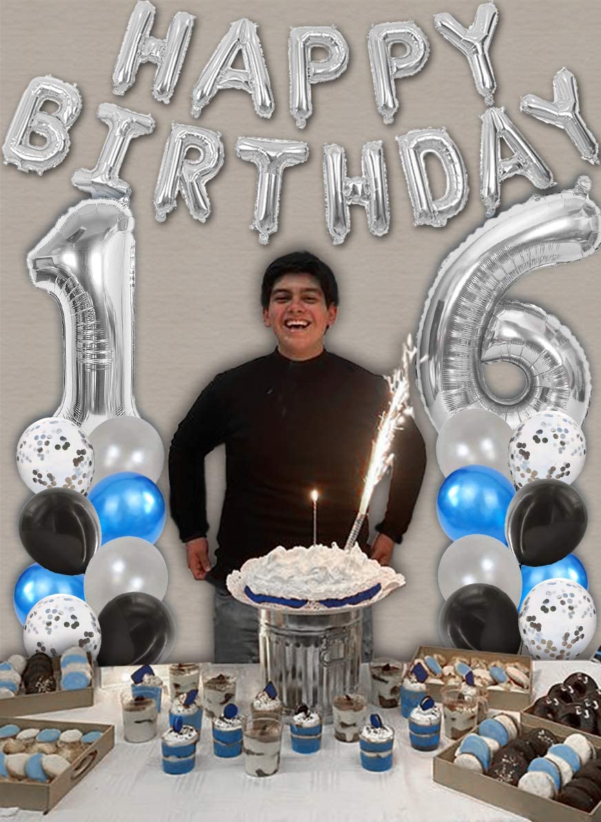 16th Birthday Party Decoration Supplies