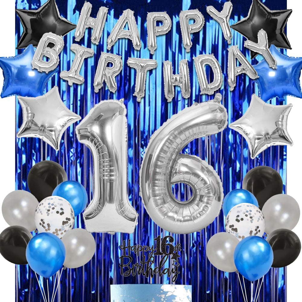 16th Birthday Party Decoration Supplies