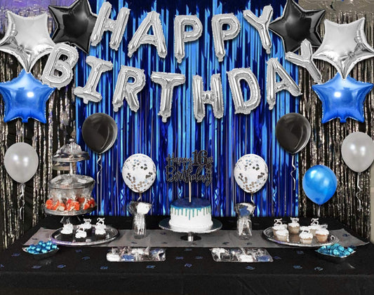 16th Birthday Party Decoration Supplies