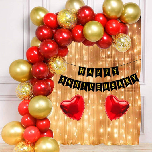 Anniversary Combo Kit For Decoration