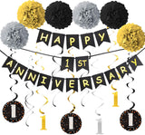 1St Anniversary Combo Kit For Decorations
