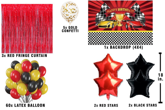 Cars Birthday Complete Party Set