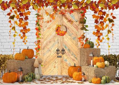 Halloween Party Decoration Backdrop