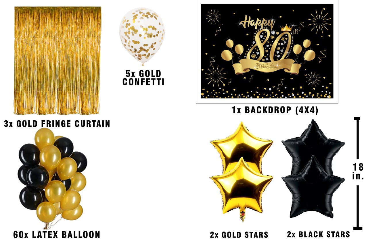 Curtain kit with four by four Backdrop