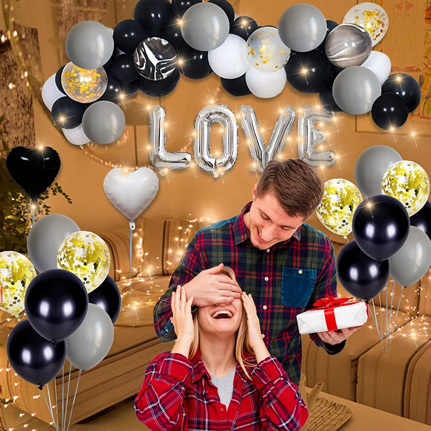 Anniversary /Valentine Day Party Decoration Kit