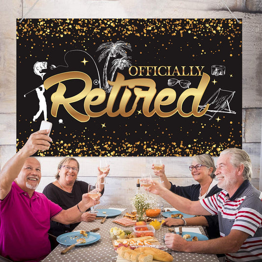 Retirement Party Backdrop