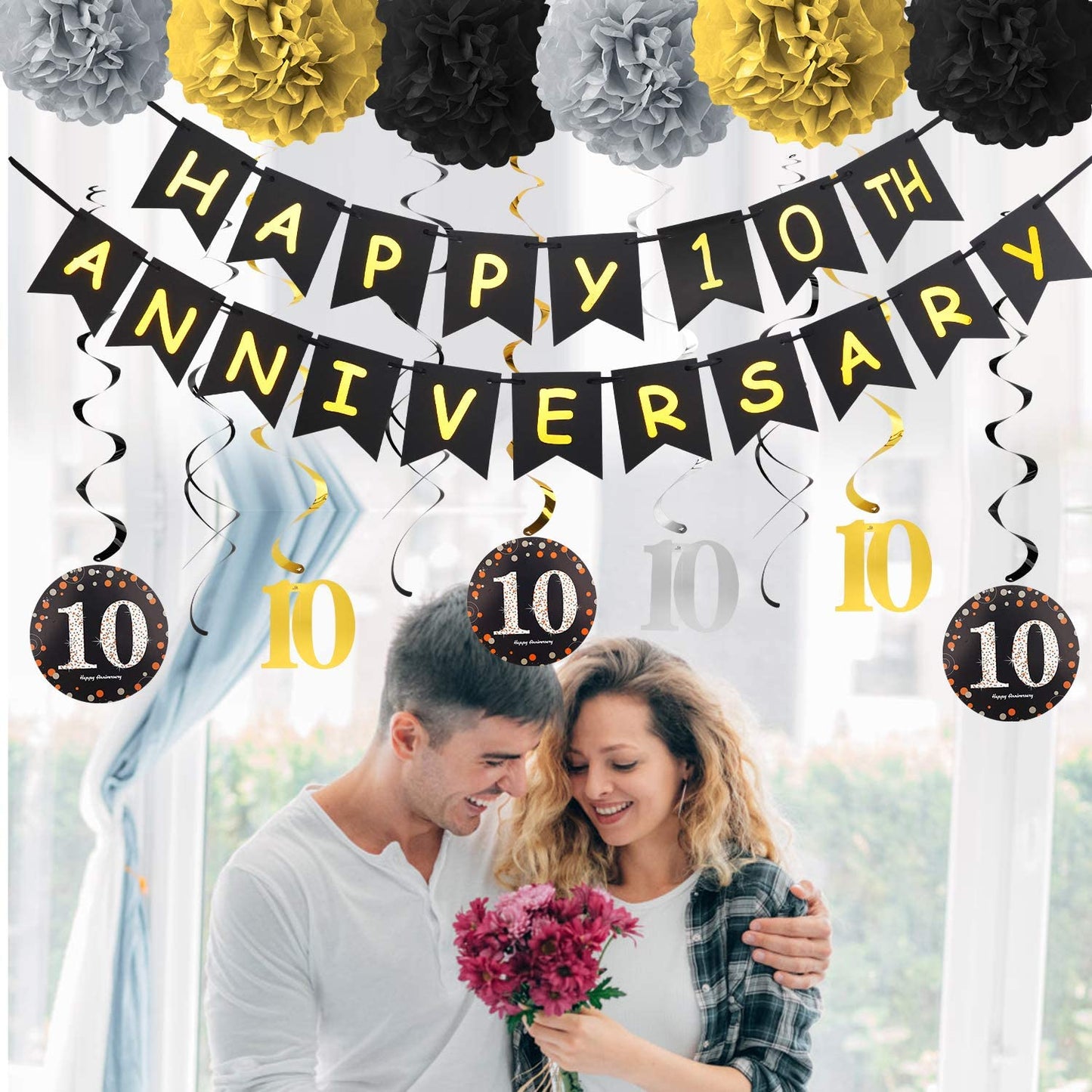 10th Anniversary Combo Kit for Decorations