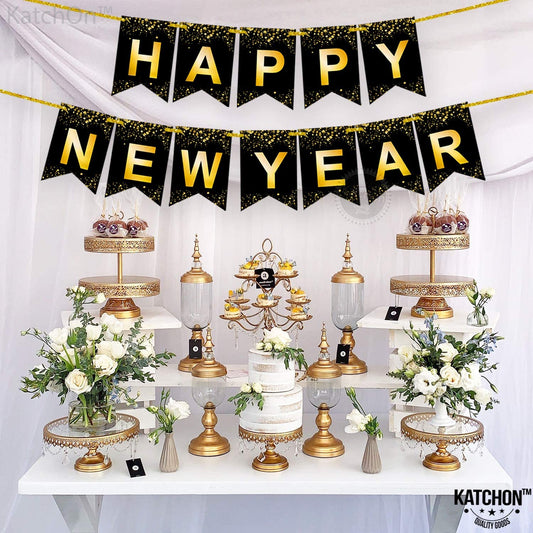 New Year Party Banner for Decorations