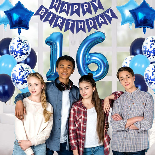 16th Birthday Party Decorations