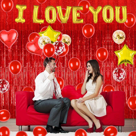 Anniversary/Valentine Combo Kit For Decorations