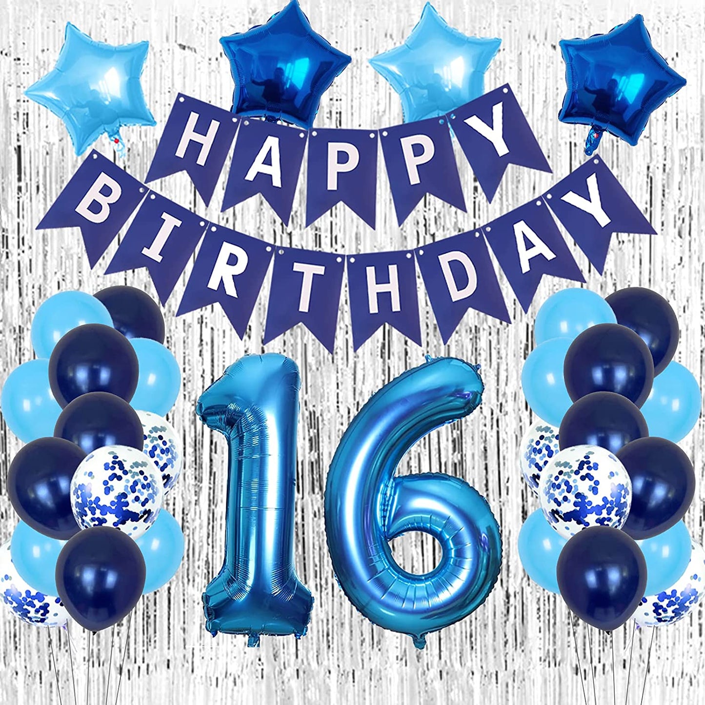 16th Birthday Party Decorations