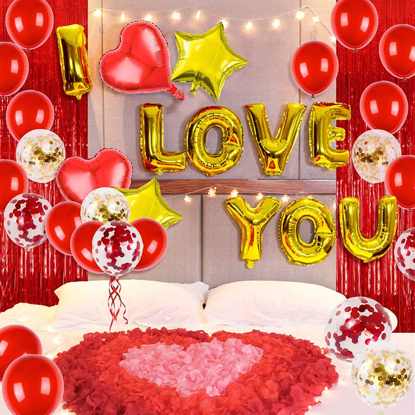Anniversary/Valentine Combo Kit For Decorations