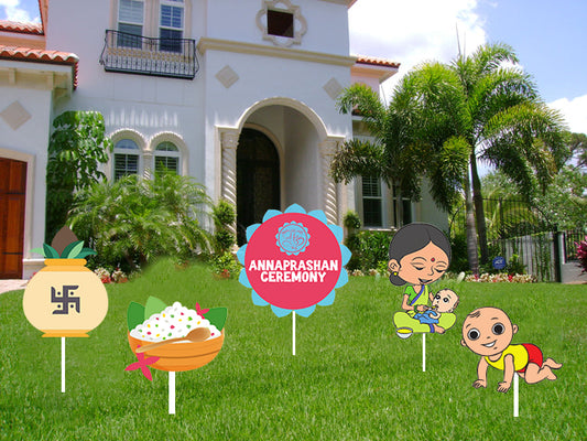 Annaprashan Ceremony Cutouts for Decoration