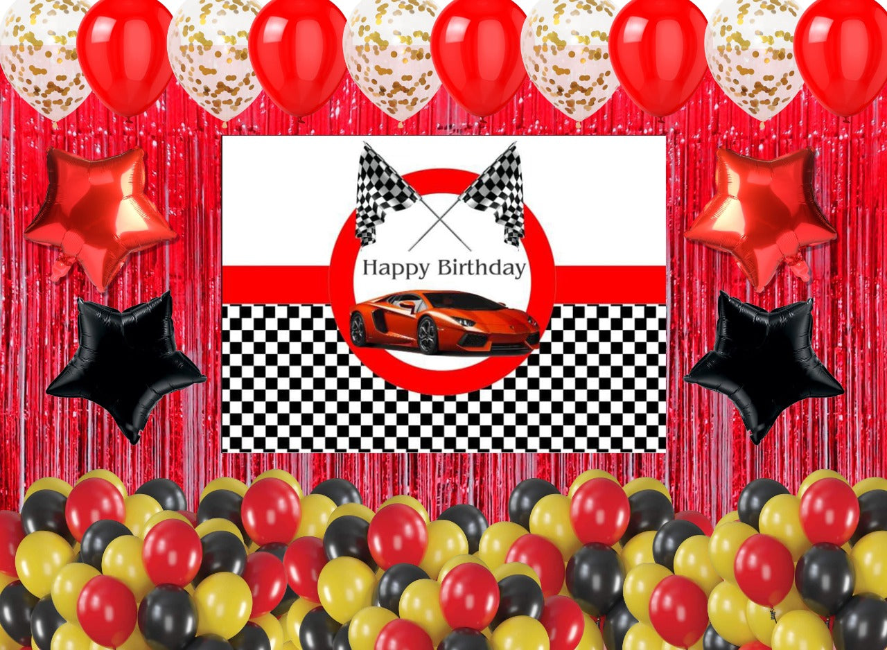 Cars Birthday Complete Party Set