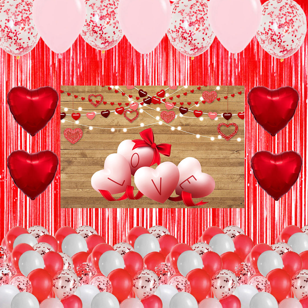 Valentine Party Decorations Complete Set