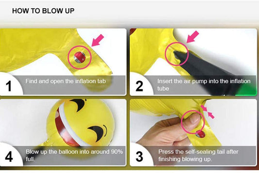 Rose Gold Digit Foil Birthday Party Balloon Number 6