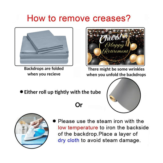 Retirement Party Backdrop