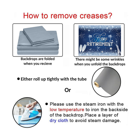 Retirement Party Backdrop