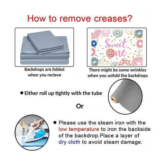 One is Fun First Birthday Party Backdrop For girls