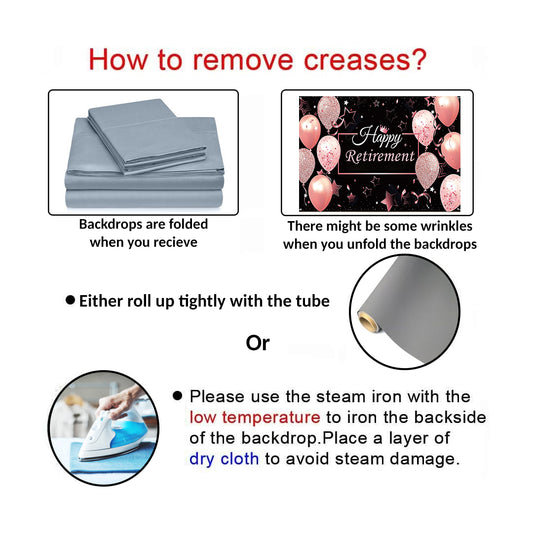 Retirement Party Backdrop