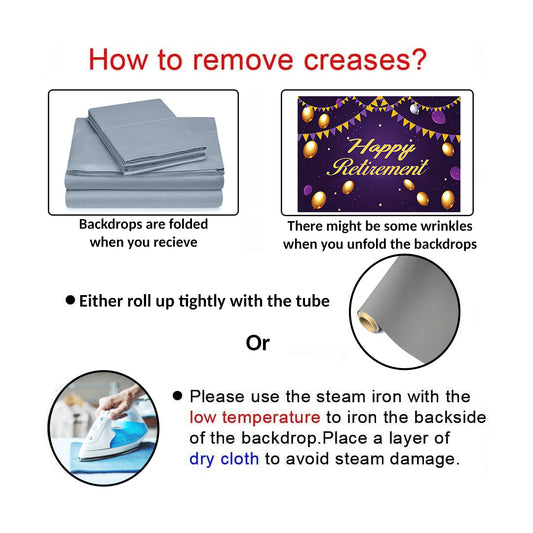 Retirement Party Backdrop