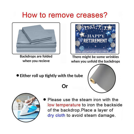 Retirement Party Backdrop