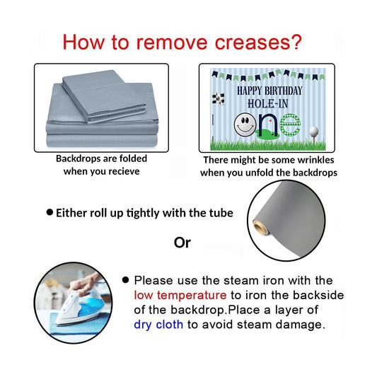 First Birthday Party Backdrop Decoration for Boys