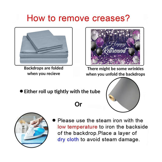 Retirement Party Backdrop