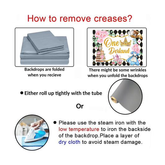 One is Fun First Birthday Party Backdrop For girls