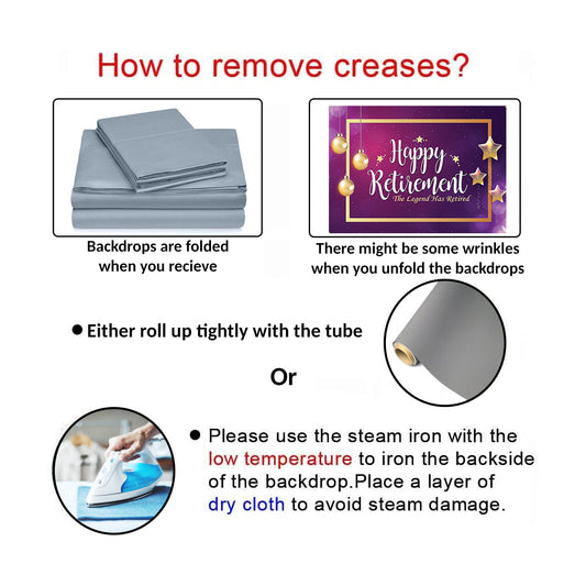 Retirement Party Backdrop