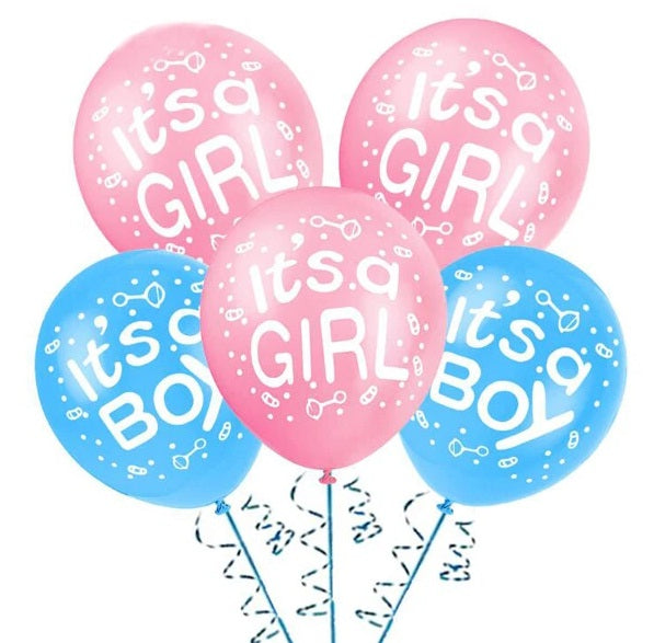 What Will It Bee Baby Shower Decoration Combo for Banner and Metallic Printed Baby Shower Balloons and Foil Balloons