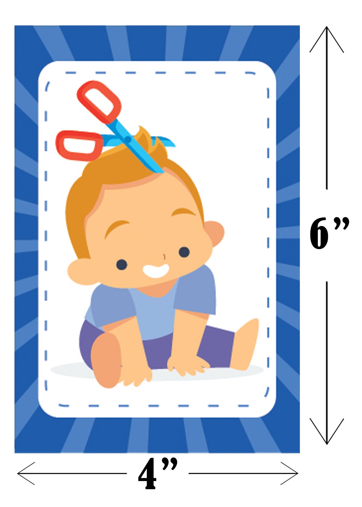 Mundan Ceremony/ First Haircut Boys Banner Decoration