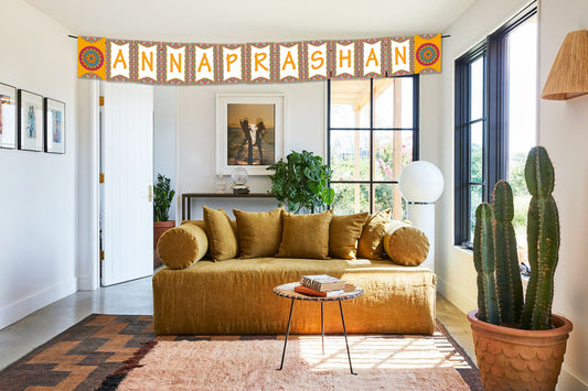 Annaprashan Ceremony Banner Decoration