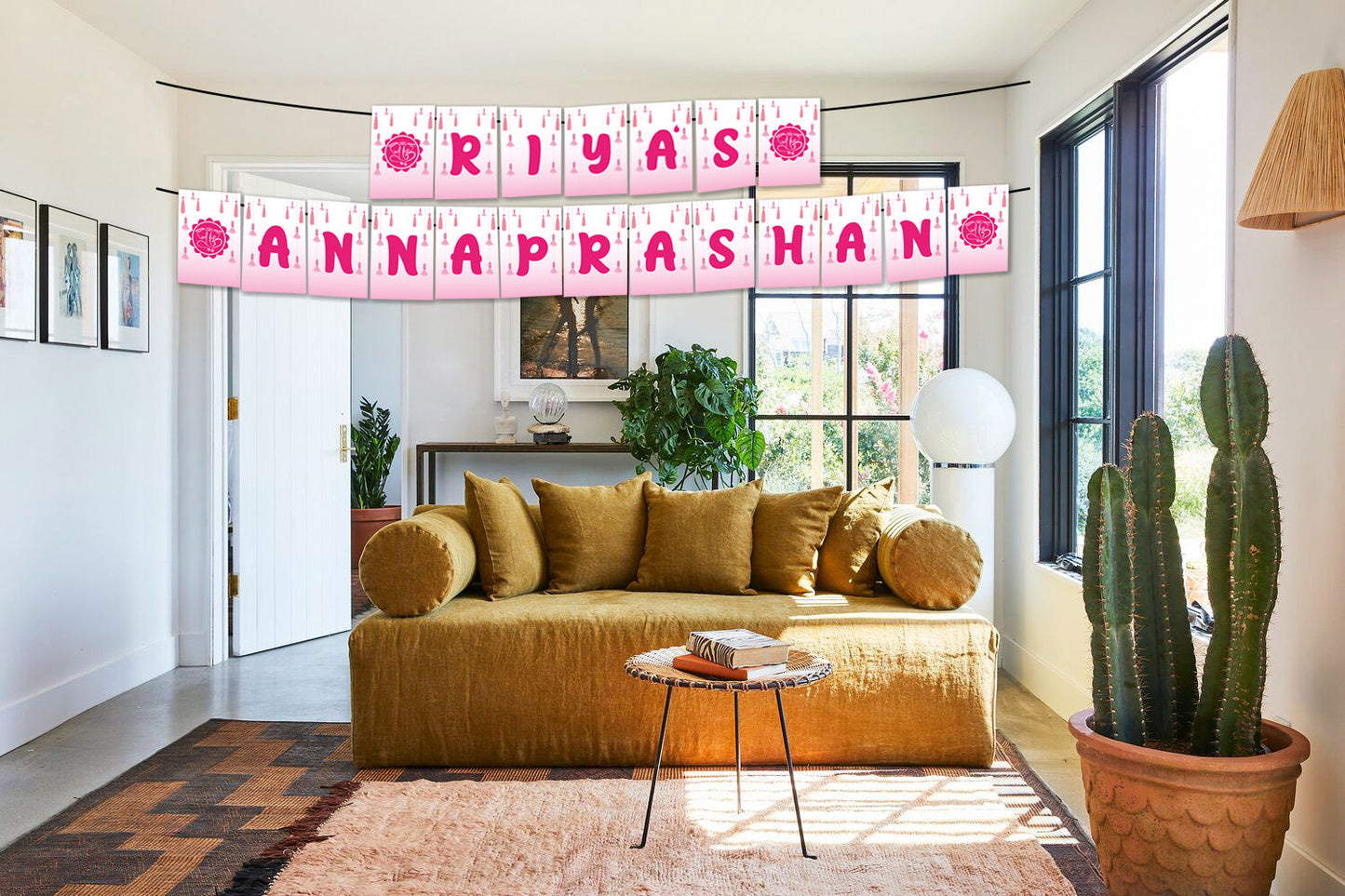 Annaprashan Ceremony Banner Decoration