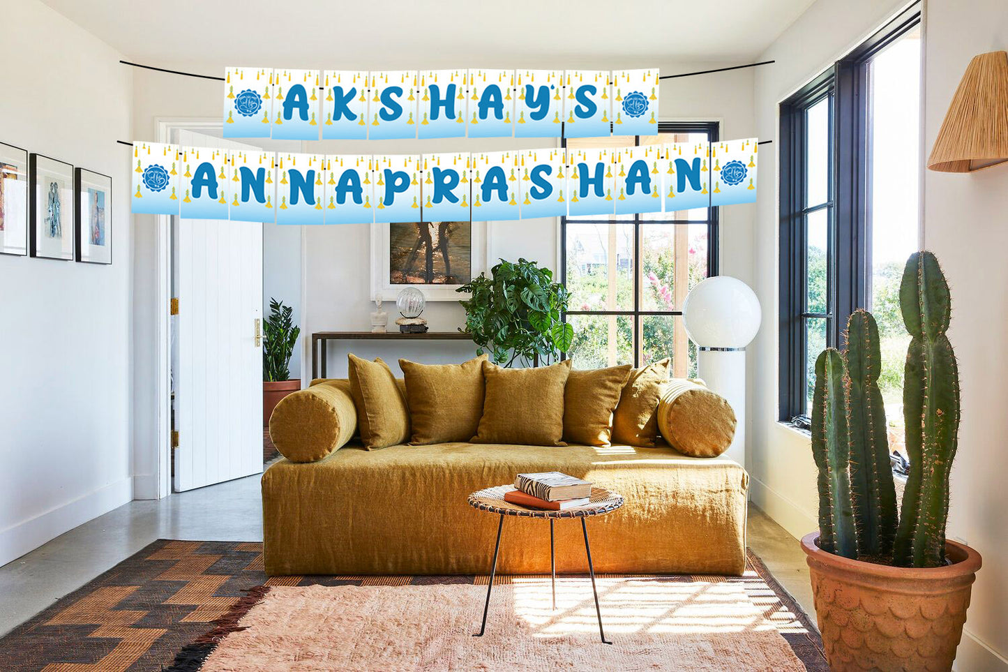 Annaprashan Ceremony Banner Decoration
