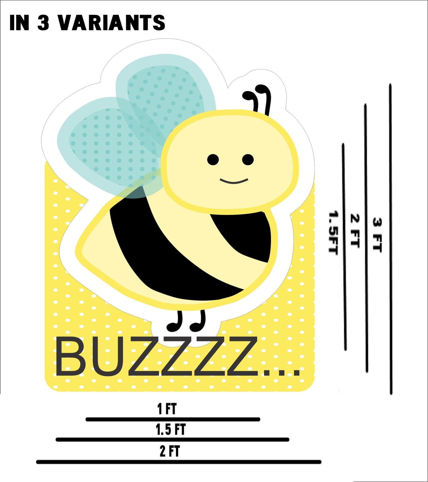 Baby Shower What it will Bee Welcome Board