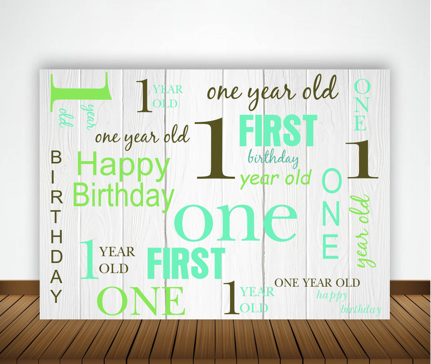 One is Fun Birthday Party Backdrop