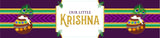 "Little Krishna" - Birthday Party Water Bottle Sticker Labels ( Set Of 10)