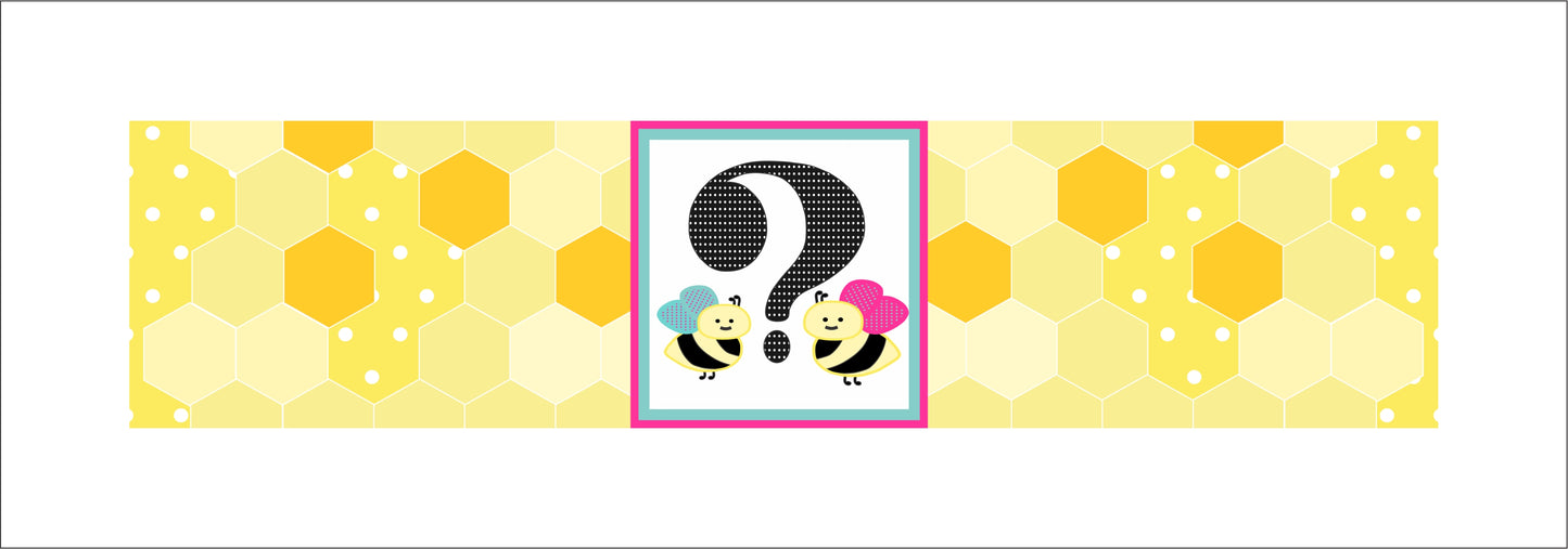 What It will BEE Water Bottle Labels