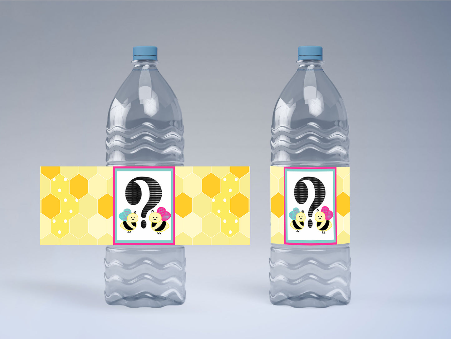 What It will BEE Water Bottle Labels