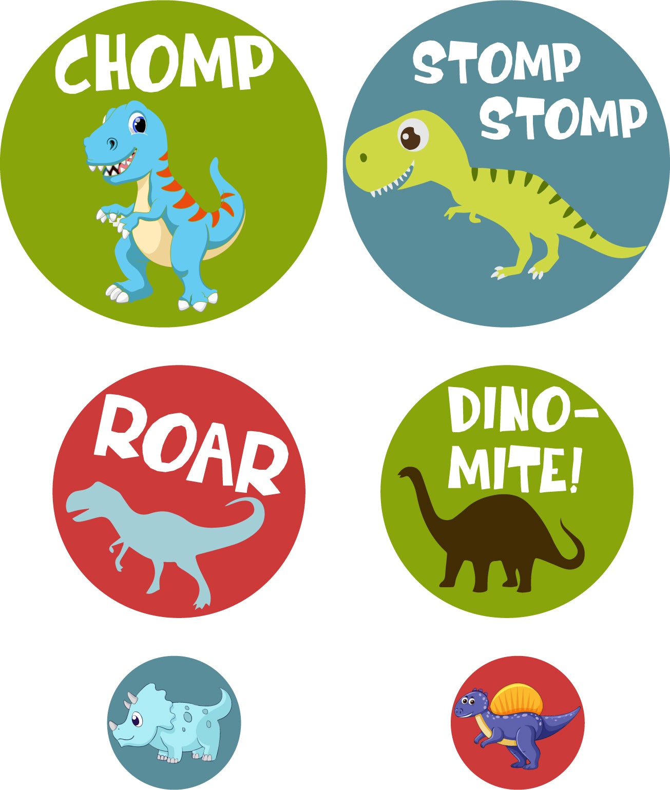 DINOSAUR THEME BIRTHDAY PARTY TABLE CONFETTI FOR DECORATION