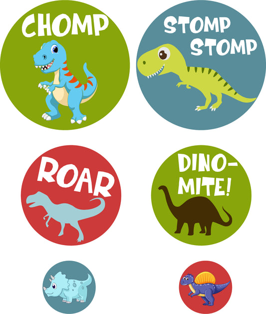 DINOSAUR THEME BIRTHDAY PARTY TABLE CONFETTI FOR DECORATION