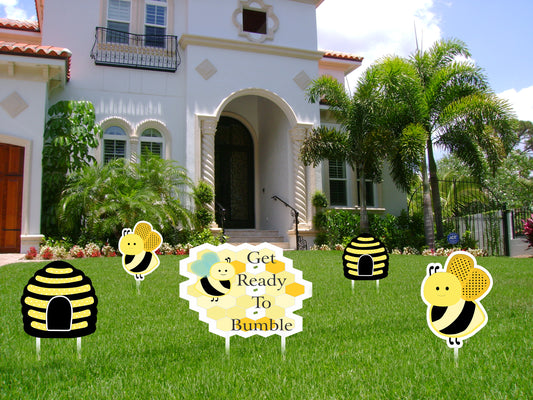 What It will BEE Party Cutouts