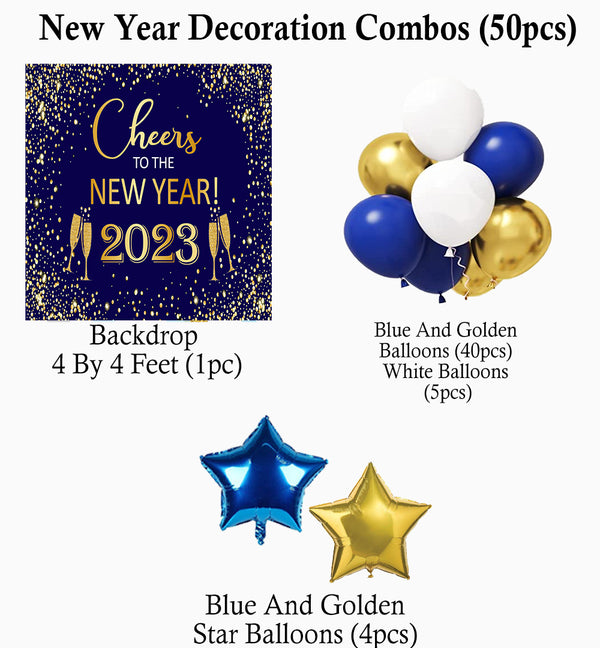 New Year Party Complete Set for Decoartion