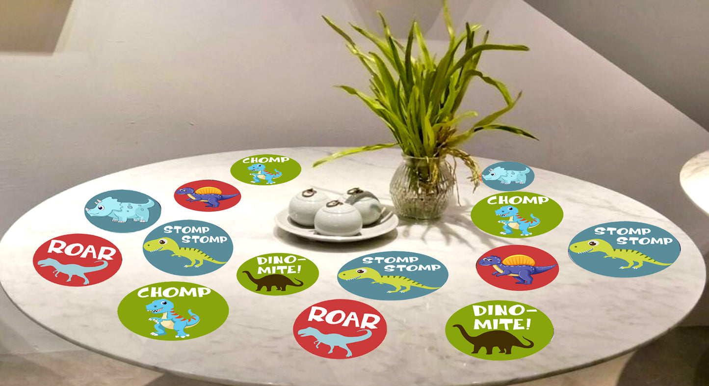 DINOSAUR THEME BIRTHDAY PARTY TABLE CONFETTI FOR DECORATION
