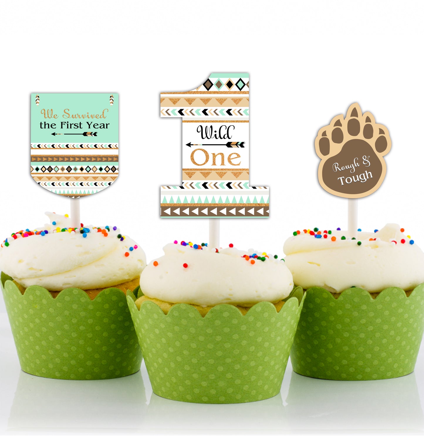 Wild One First Birthday Complete Party Kit