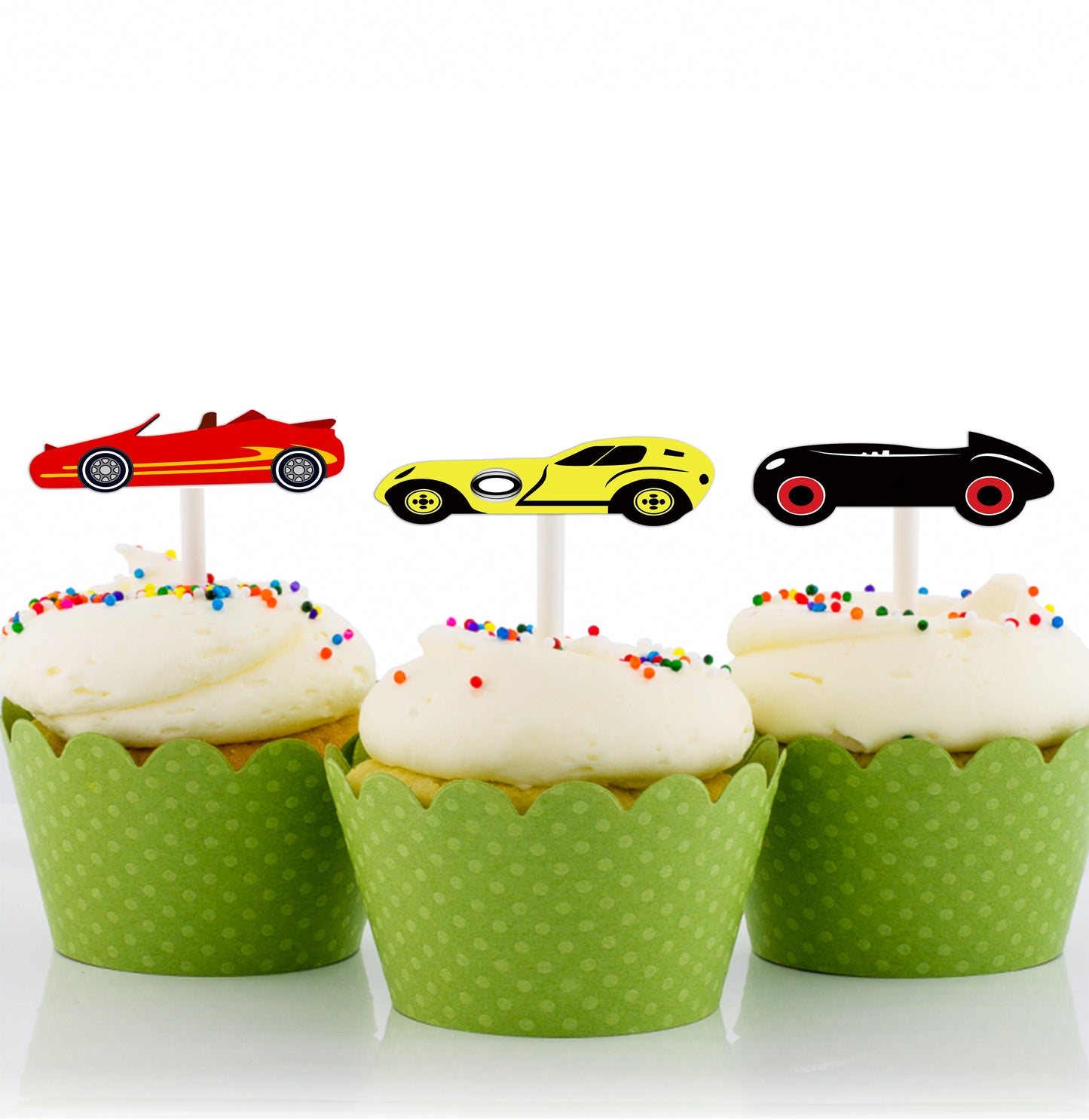 Cars Birthday Party Decoration Kit